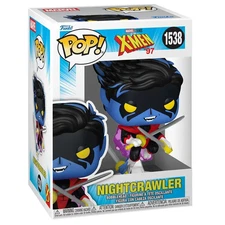 Nightcrawler Funko POP! Marvel X-Men '97 #1538 *FREE SHIPPING & PROTECTOR*