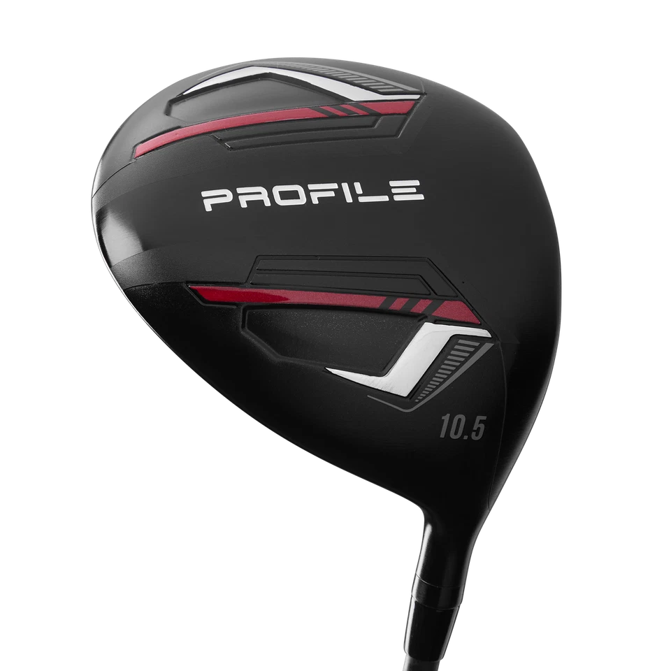 Left Hand Wilson Profile Red with Stand Bag Complete Set Club Set Graphite New - Image 2 of 4