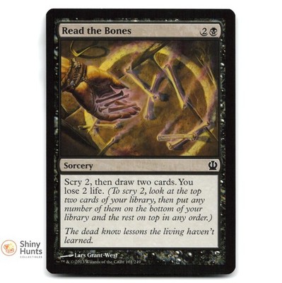 Magic: The Gathering Read the Bones 101 Theros NM