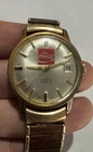 Vintage Coca Cola 34mm Watch 17 Jewels Swiss Made Running