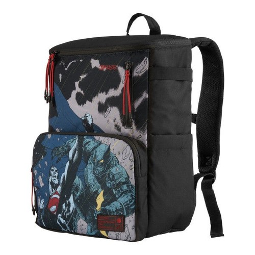 Zaino fumetto HEX Jim Lee V2-Batman V Superman *NUOVO* con stampa Jim Lee - Foto 1 di 5