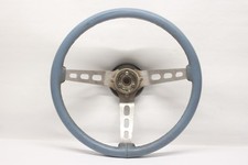 Original 1976-86 Jeep CJ5 CJ7 J10 FSJ Renegade 1970-77 AMC Blue Steering Wheel