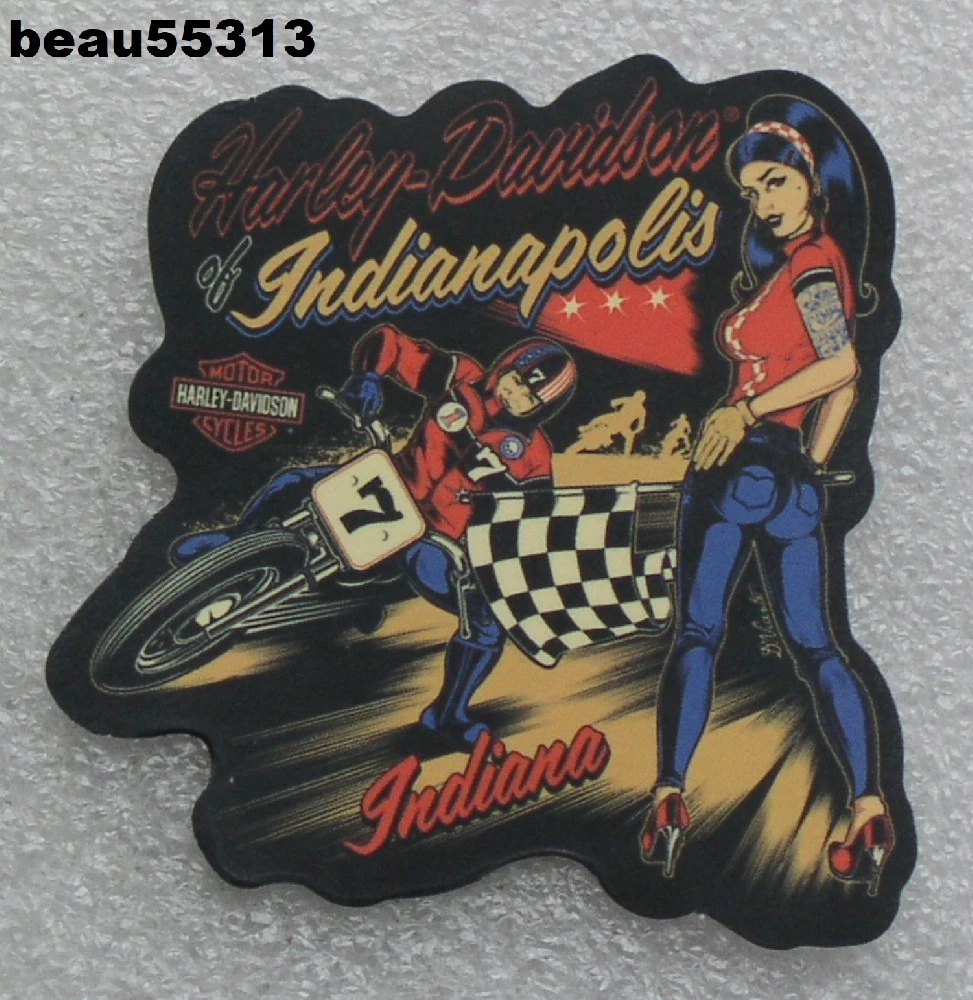 NOS 70年代 Winged Bar & Shieldデカール ビンテージ Preços baixos em Adesivos e decalques colecionáveis da Harley