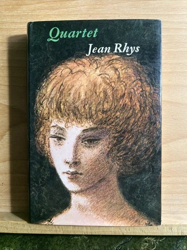 Quartet by Jean Rhys - Andre Deutsch 1st Edition 1969 Hardback DJ VG