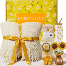 Birthday Gifts for Women, Christmas Self Care Get Well Gifts Baskets for Women,
