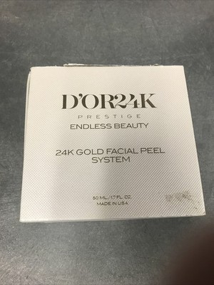 D'OR24K Prestige ENDLESS BEAUTY Multi-Vitamin RECOVERY 24H Moisturizer 1.7oz