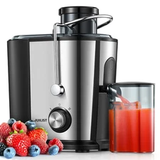 Dual Speed Multi Use Electric Juicer Machine, Low Noice, Easy Clean , Anti Drip