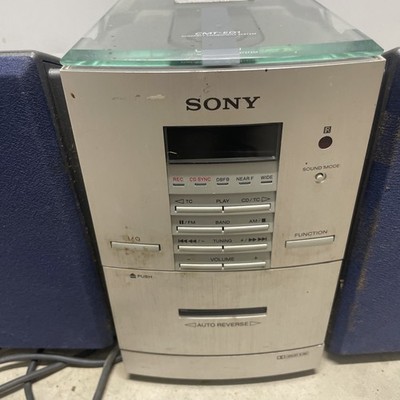 Sony CMT-ED1 Compact Component Stereo System w/ CD FM AM AUX