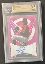 Enoli Paredes - 2020 Leaf Valiant #BA-EP1 BGS 9.5  Autograph  /15     J220