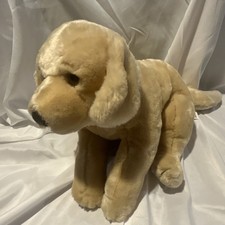 Animal Alley Tan Plush Stuffed Dog Stuffed Animal Toy