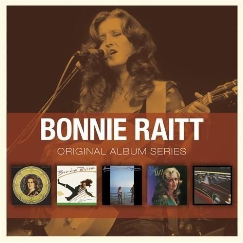 Audio Cd - Bonnie Raitt - Original Album Series (5 Cd) - Rhino Records -D- Neu-image