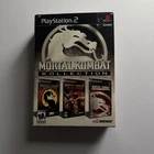 Mortal Kombat Kollection (Sony PlayStation 2 PS2, 2008) CIB Complete w/ Manuals