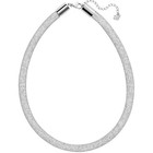Swarovski Women's Necklace Stardust Deluxe Clear Crystals Silver Tone 5180944