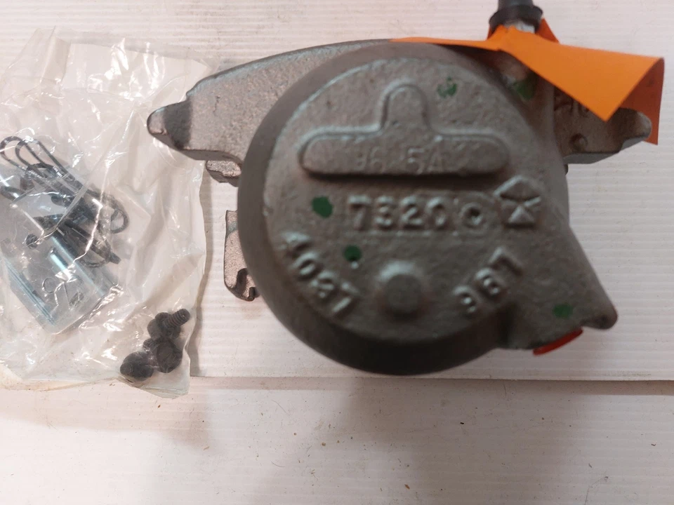 1978-1997 Dodge Plymouth Front Left Caliper FRC4119 Raybestos - Image 4 of 4