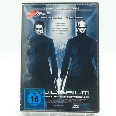 TV Movie Edition 05 / 08 Equilibrium Killer of Emotions DVD Gebraucht Sehr Gut