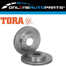 2 Front Disc Brake Rotors for Ford Explorer V8 4.6L UT UX UZ Limited XLT Wagon