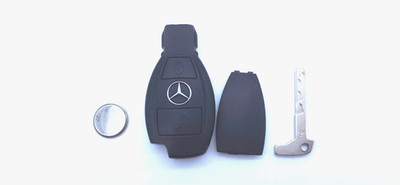 MERCEDES 2 BUTTON REMOTE KEY FOB SPRINTER VITO  TESTED! FREE POSTAGE