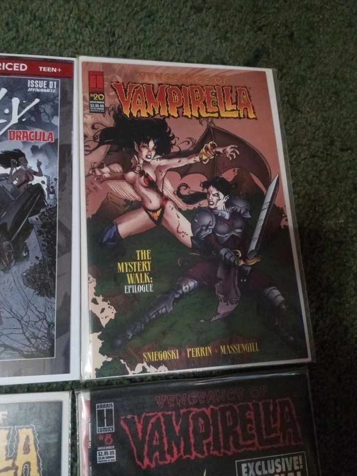 Harris Dynamite Comics Vampirella Lot Of 6 Key Issues NM Very Nice Condition Htf - Image 4 of 4