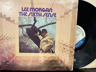 Lee Morgan - The Sixth Sense Blue Note LP 1969 Blue Note - BST 84335 VG+/VG+