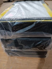 isinlive 3 Pack FLT5000 HEPA Filter C Replacement with 6 Pack Carbon Pre-Filter