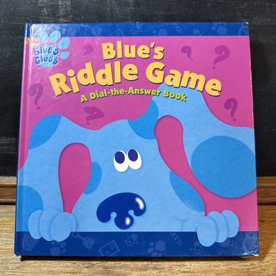 Blues Riddle Game Blue s Clues Steve Original