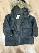 Black baby gap Parka Puffer Winter Coat 5t