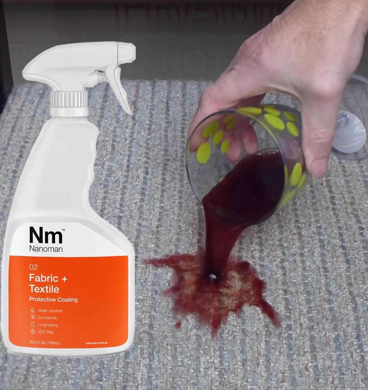 Eco-Friendly Fabric Protector | Waterproof & Stain-Resistant