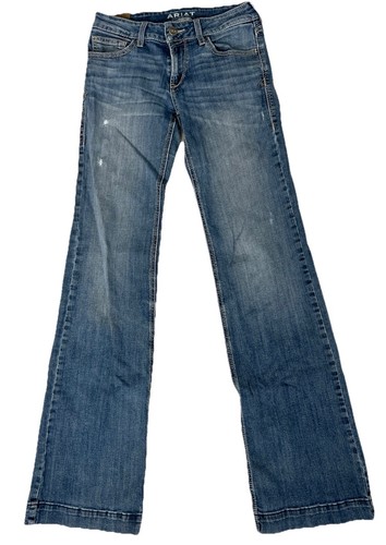 Ariat Blue Jeans Trouser Stretch Women’s Size 27XL