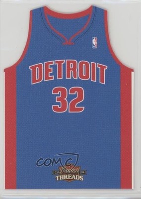 2009-10 Panini Threads Team Threads Away Richard Hamilton #13 0ba6