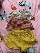 Zara Girls Shorts Set Of 3 Size 7