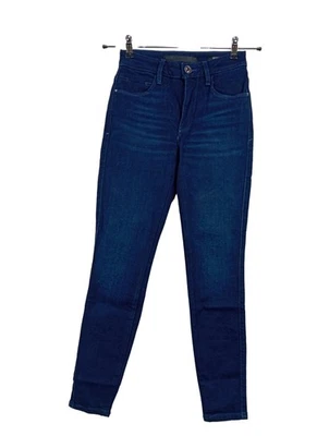 GUESS Jeans skinny Dames Jeans T EU 34 bleu style décontracté - Photo 1/4