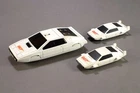3 Vintage James Bond 007 Corgi Lotus Esprit Diecast Toy Cars – 1970s