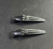 Wolverine Claw Set - Mattel Marvel Secret Wars Reproduction Accessory Unpainted 