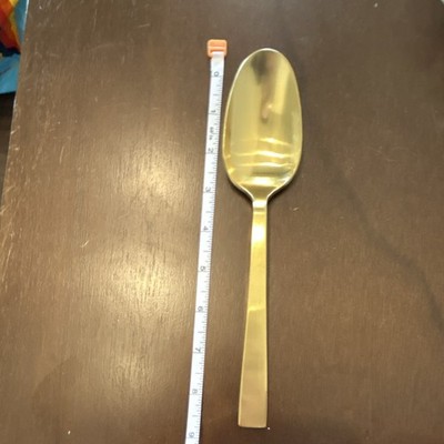 Bon Chef Gold Metal Spoon - Glossy Flatware Model 1910 JU - 52 Spoons