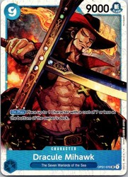 Dracule Mihawk OP01-070 Romance Dawn SR