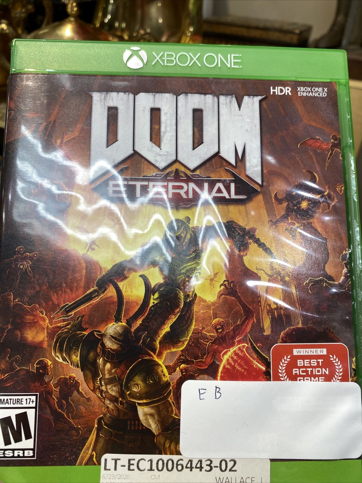  Doom: Eternal (Xbox One) : Video Games