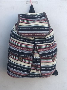 tribal print backpack