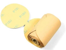 6 in PSA Sanding Disc Sandpaper 100 Roll Sticky Back 180 Grit Adhesive DA Sander