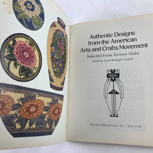 Authentic Designs from the American Arts & Crafts Movement Keramic Studio Art - Picture 5 of 8