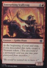 Enterprising Scallywag - The Lost Caverns of Ixalan: #148, MTG Nm R184