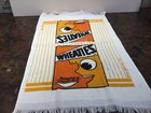 Vintage Wheaties Breakfast Of Champions Kitchen Towel Orange White  15 X 22” — photo 1