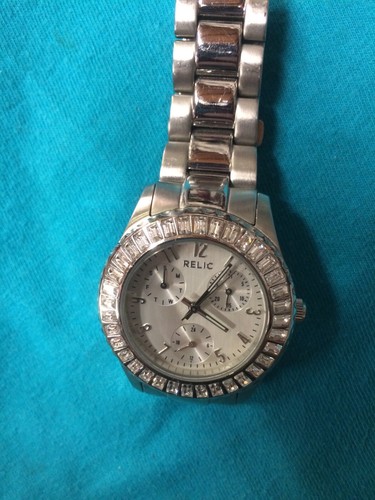 Women’s Relic Analog Multi-function Watch ZR 15661 - Picture 7 of 11