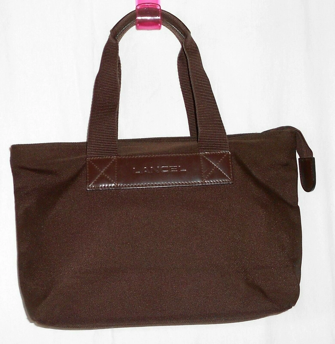 Cabas lancel toile sale