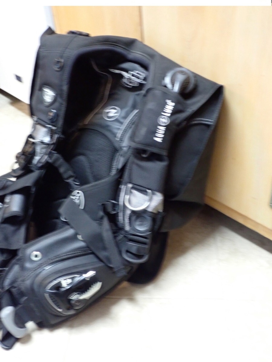 Aqua Lung - oscar5　AQUALUNG アクアラング ディメンションｉ３ Aqua Lung DIMENSION i3 Scuba Dive BCD Men's Size Medium Used