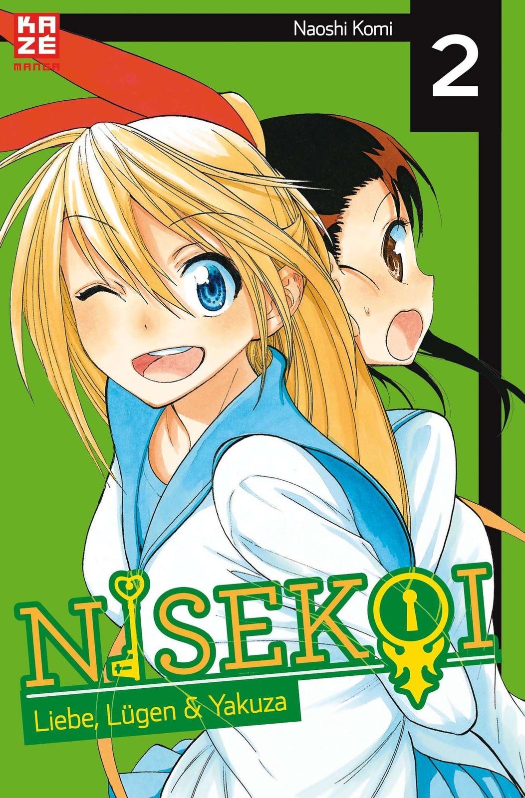 Thumbnail - Manga: Nisekoi: Liebe, Lügen & Yakuza - Band 02 Neu & Ovp