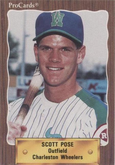 1990 ProCards Minor League - Scott Pose #2255 - 1 of 1