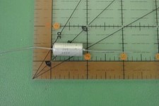 SPRAGUE AXIAL TANTALUM CAPACITOR 100uf 20v 10 CS13BE107K 100mfd HI REL 2pcs