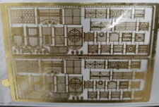 Scale Link N Scale Minifret #06. Wrought and Cast Iron Gates.