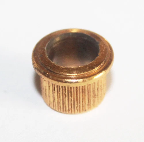 Vintage 1960's Gibson Firebird Tuner Ferrule Banjo Bushing Gold 1963 1964