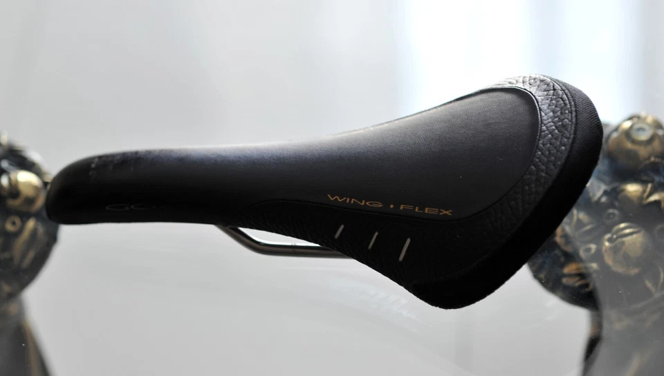 sillin bicicleta Retro fizi:k titanio años 90 - Imagen 3 de 3